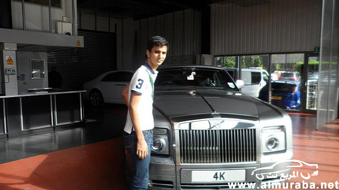 الشاب المسلم "احمد بهانة" ذو 19 عاماً يسافر الى بريطانيا لزيارة مصانع تعديل السيارات والمسئول يرحب به 15