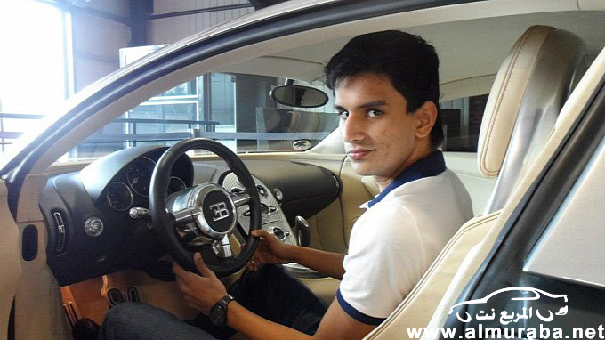 الشاب المسلم "احمد بهانة" ذو 19 عاماً يسافر الى بريطانيا لزيارة مصانع تعديل السيارات والمسئول يرحب به 16