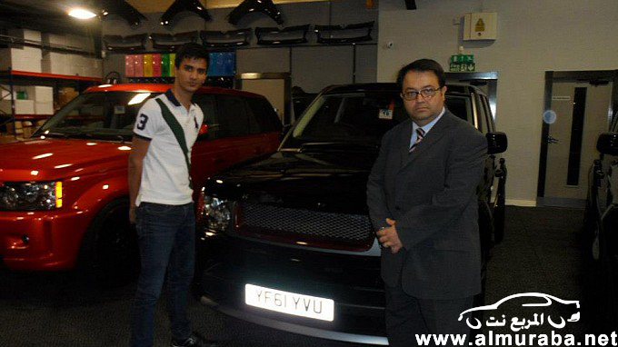 الشاب المسلم "احمد بهانة" ذو 19 عاماً يسافر الى بريطانيا لزيارة مصانع تعديل السيارات والمسئول يرحب به 19
