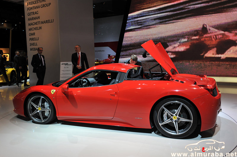 إطلاق سيارة فيراري 458 سبايدر في السعودية وصور للتدشين من "الرياض" Ferrari 458 Spider 7