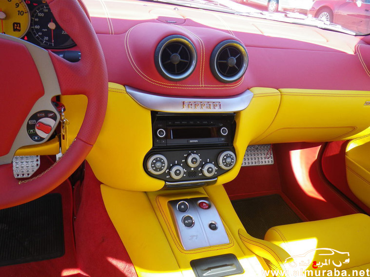 فيراري 599 جي تي بي معدلة بالوان مطاعم ماكدونالدز بالصور Ferrari 599 GTB 14