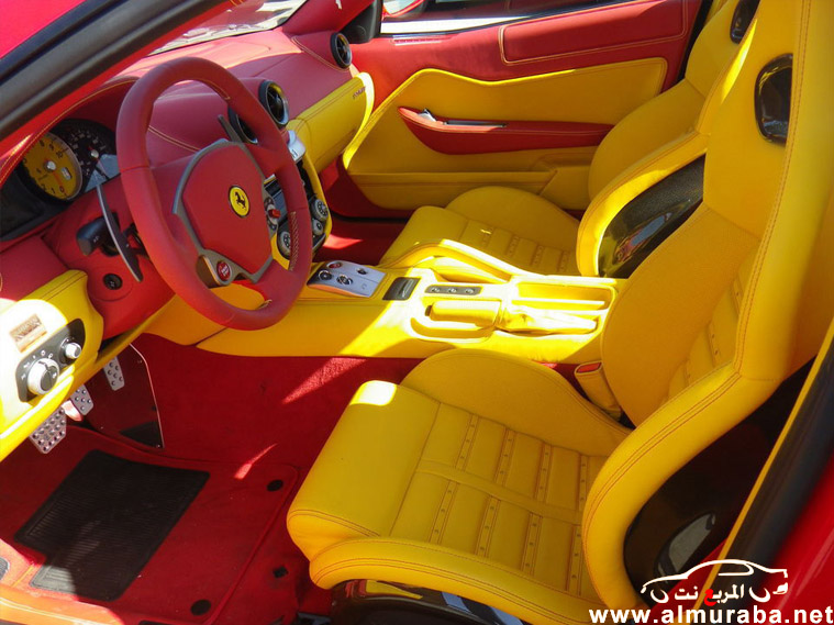 فيراري 599 جي تي بي معدلة بالوان مطاعم ماكدونالدز بالصور Ferrari 599 GTB 16