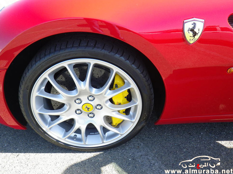 فيراري 599 جي تي بي معدلة بالوان مطاعم ماكدونالدز بالصور Ferrari 599 GTB 17