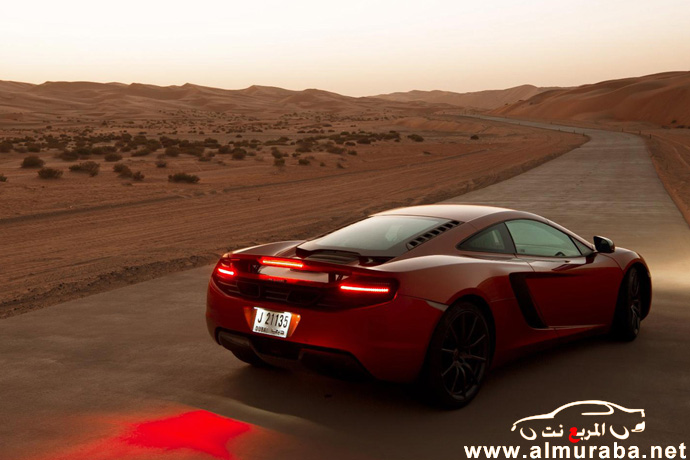 ماكلارين للسيارات تتطلع للنجاح في "الشرق الاوسط" وتتواجد بقوة في الامارات بمدينة دبي 28