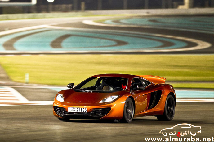 ماكلارين للسيارات تتطلع للنجاح في "الشرق الاوسط" وتتواجد بقوة في الامارات بمدينة دبي 10