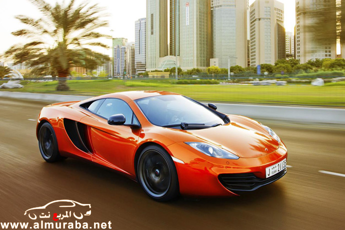 ماكلارين للسيارات تتطلع للنجاح في "الشرق الاوسط" وتتواجد بقوة في الامارات بمدينة دبي 21