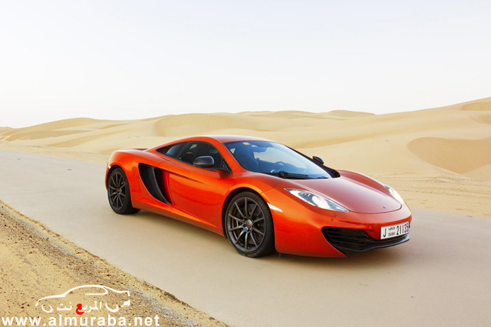 ماكلارين للسيارات تتطلع للنجاح في "الشرق الاوسط" وتتواجد بقوة في الامارات بمدينة دبي 23