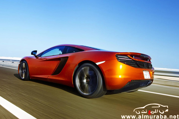 ماكلارين للسيارات تتطلع للنجاح في "الشرق الاوسط" وتتواجد بقوة في الامارات بمدينة دبي 25