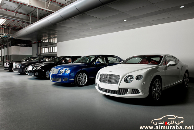 إفتتاح أكبر ورشة عمل لسيارات "بنتلي" في العالم بمدينة دبي بالصور Bentley Emirates in Dubai 2