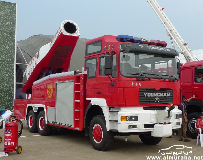 شاهد سيارة إطفاء الحرائق الجديدة في "الصين" ذات المضخات العالية يتجاوز سعرها 3 ملايين ريال بالصور 9