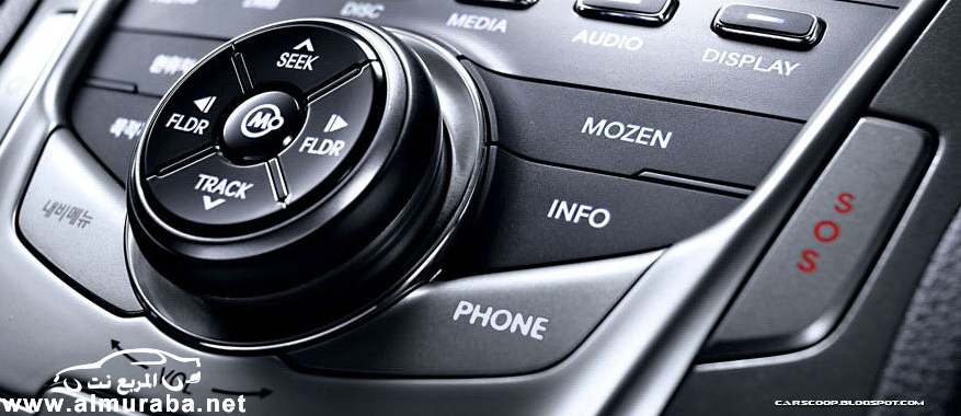 هيونداي جرانديور ازيرا 2013 تحصل على تعديلات جديدة في كوريا الجنوبية Hyundai Grandeur Azera 24