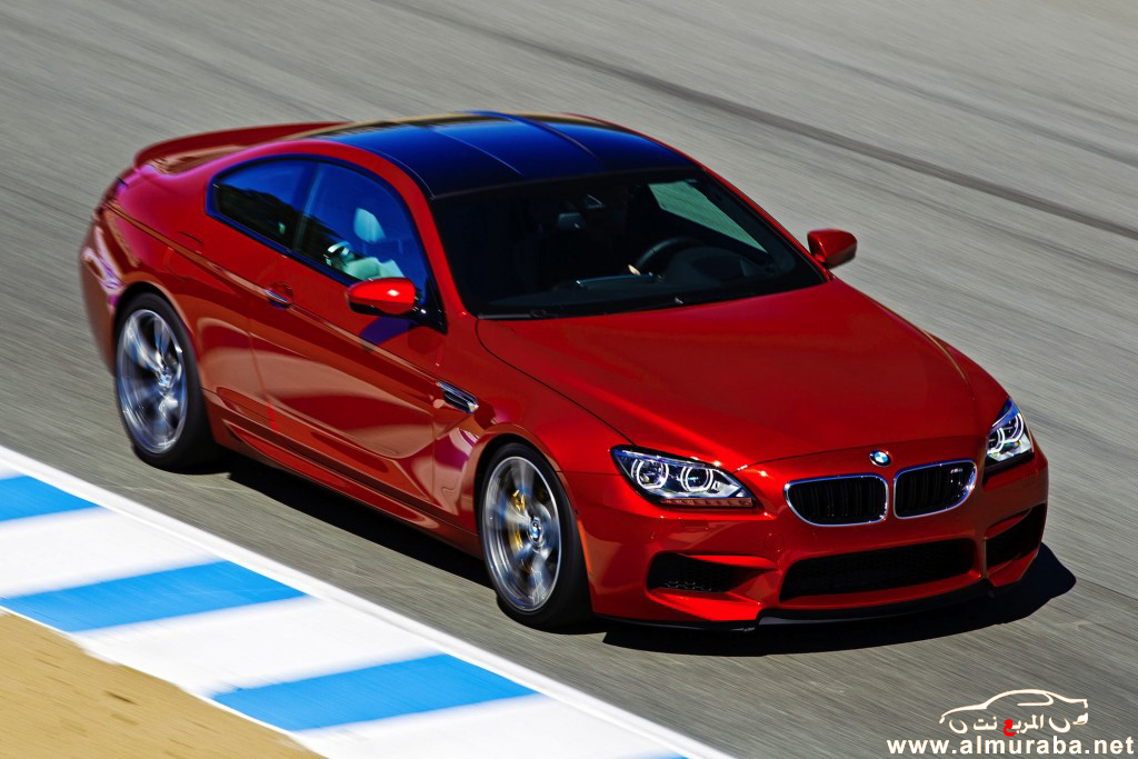 بي ام دبليو ام 6 سكس 2013 كوبيه الجديدة صور واسعار ومواصفات BMW M6 2013 65