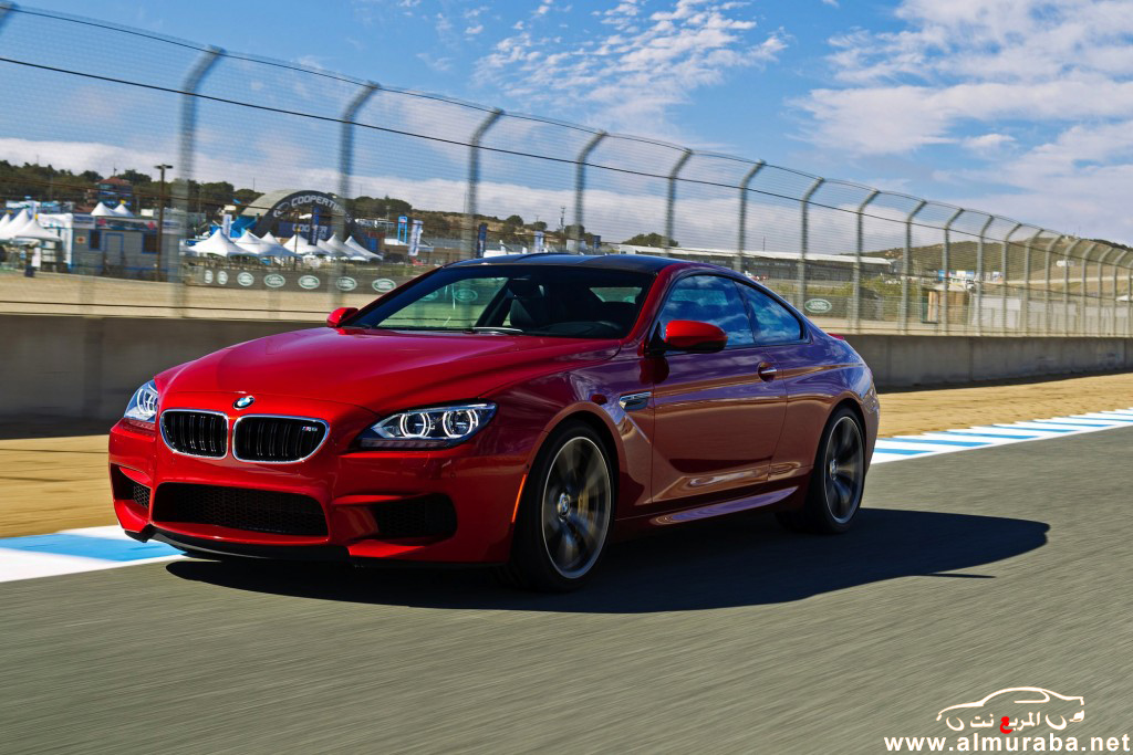 بي ام دبليو ام 6 سكس 2013 كوبيه الجديدة صور واسعار ومواصفات BMW M6 2013 3