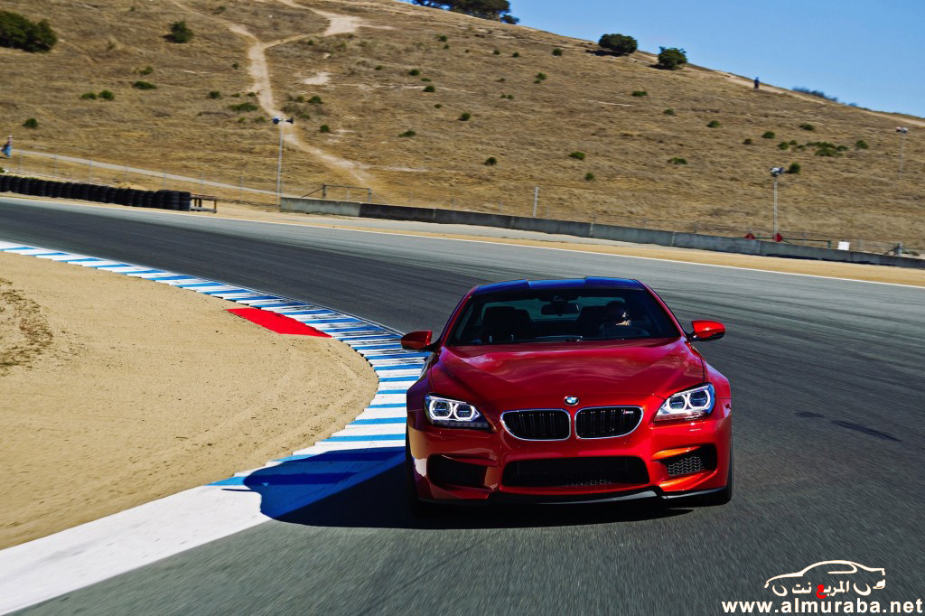 بي ام دبليو ام 6 سكس 2013 كوبيه الجديدة صور واسعار ومواصفات BMW M6 2013 70