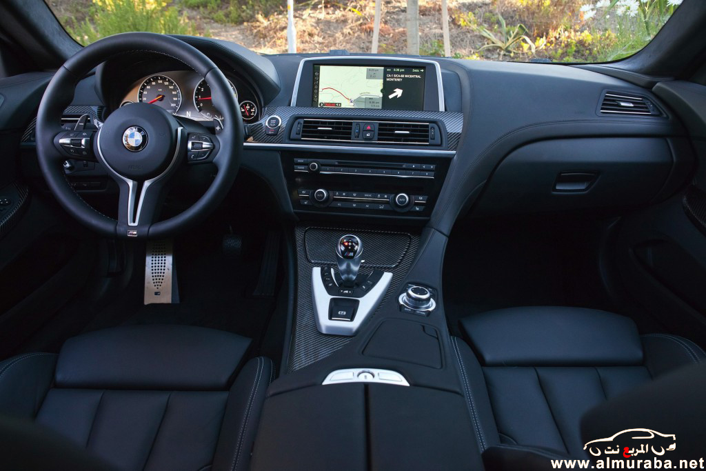 بي ام دبليو ام 6 سكس 2013 كوبيه الجديدة صور واسعار ومواصفات BMW M6 2013 95