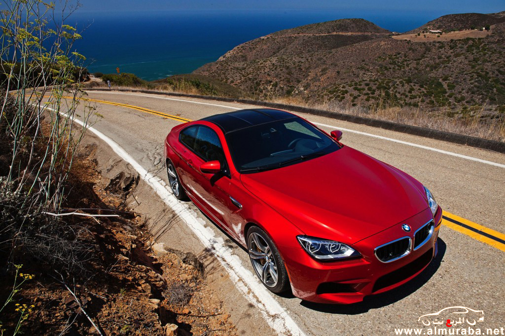 بي ام دبليو ام 6 سكس 2013 كوبيه الجديدة صور واسعار ومواصفات BMW M6 2013 71