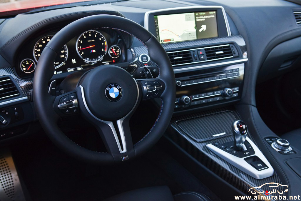 بي ام دبليو ام 6 سكس 2013 كوبيه الجديدة صور واسعار ومواصفات BMW M6 2013 30