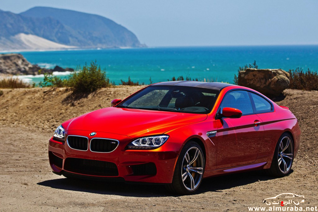 بي ام دبليو ام 6 سكس 2013 كوبيه الجديدة صور واسعار ومواصفات BMW M6 2013 8