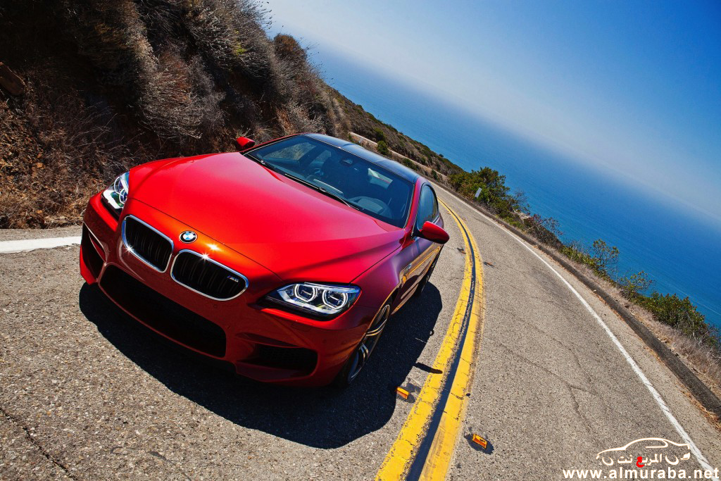 بي ام دبليو ام 6 سكس 2013 كوبيه الجديدة صور واسعار ومواصفات BMW M6 2013 75