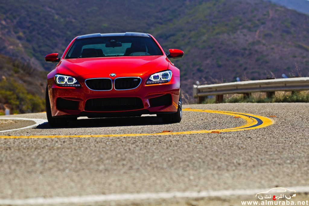 بي ام دبليو ام 6 سكس 2013 كوبيه الجديدة صور واسعار ومواصفات BMW M6 2013 14