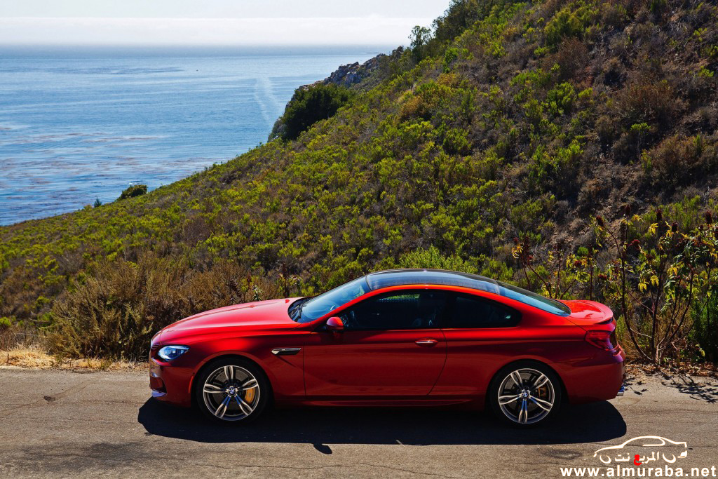 بي ام دبليو ام 6 سكس 2013 كوبيه الجديدة صور واسعار ومواصفات BMW M6 2013 16