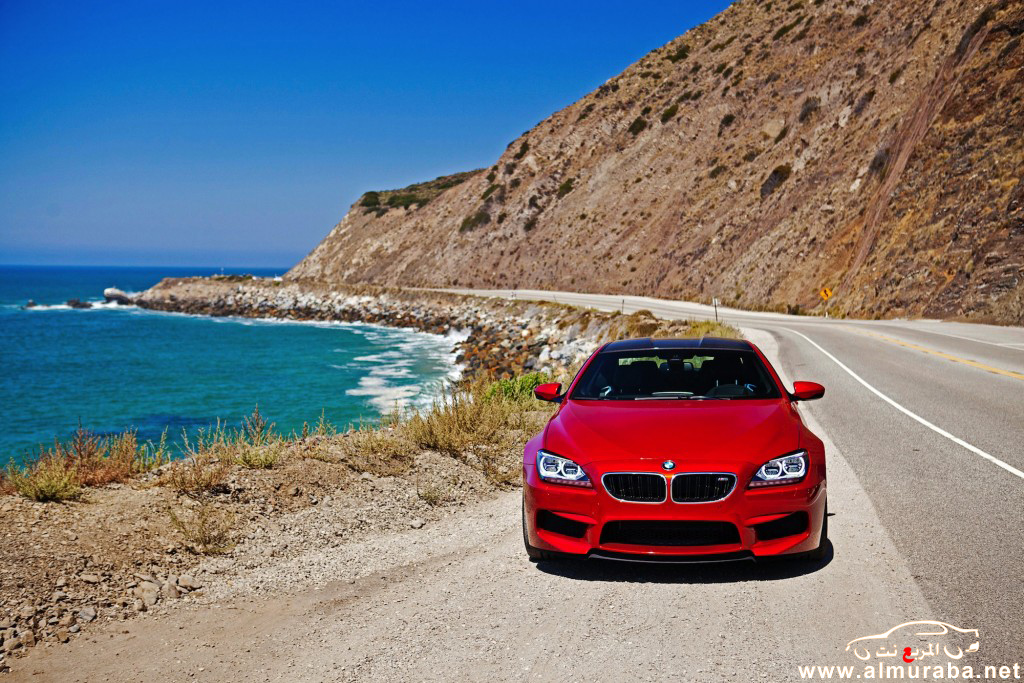 بي ام دبليو ام 6 سكس 2013 كوبيه الجديدة صور واسعار ومواصفات BMW M6 2013 82