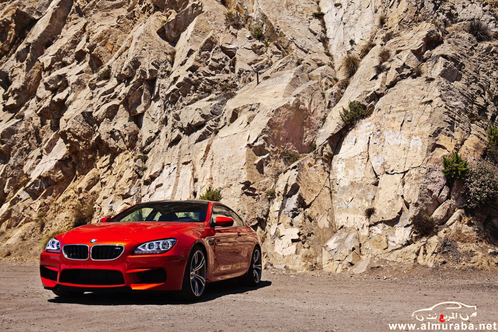 بي ام دبليو ام 6 سكس 2013 كوبيه الجديدة صور واسعار ومواصفات BMW M6 2013 83