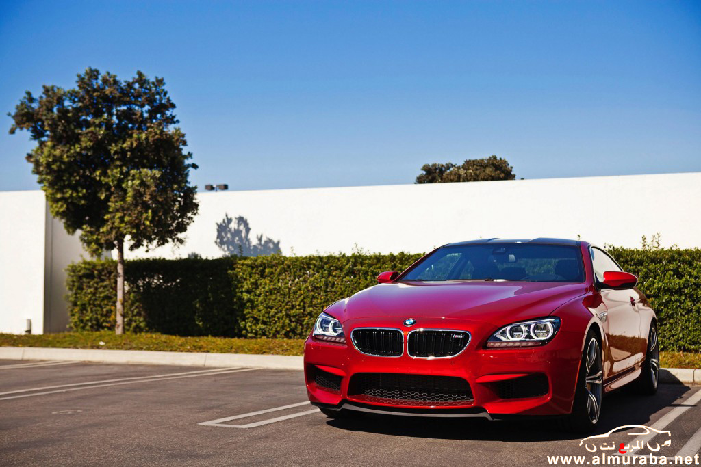 بي ام دبليو ام 6 سكس 2013 كوبيه الجديدة صور واسعار ومواصفات BMW M6 2013 22