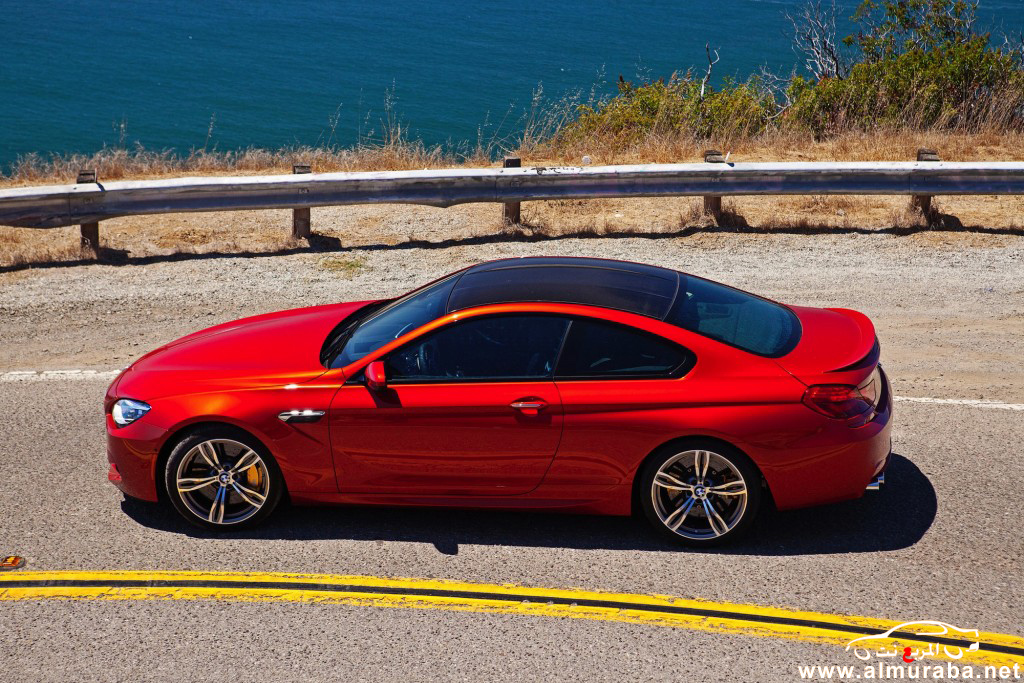 بي ام دبليو ام 6 سكس 2013 كوبيه الجديدة صور واسعار ومواصفات BMW M6 2013 25