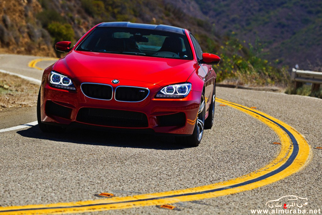 بي ام دبليو ام 6 سكس 2013 كوبيه الجديدة صور واسعار ومواصفات BMW M6 2013 26