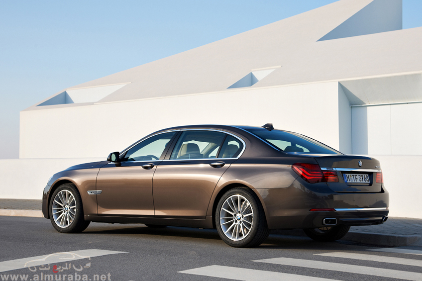 بي ام دبليو الفئة السابعة 2013 صور واسعار ومواصفات حصرية BMW Series 7 2013 50