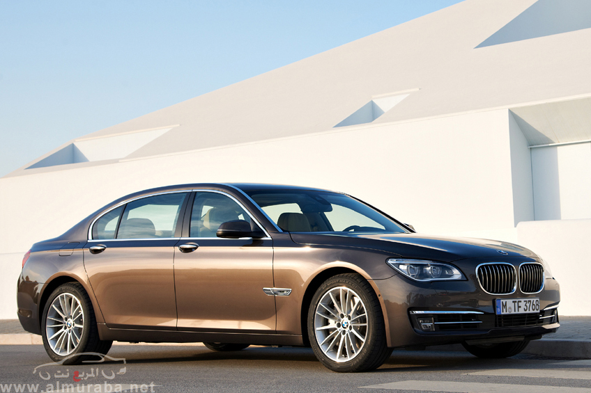 بي ام دبليو الفئة السابعة 2013 صور واسعار ومواصفات حصرية BMW Series 7 2013 51
