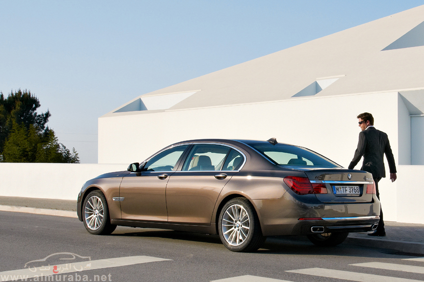 بي ام دبليو الفئة السابعة 2013 صور واسعار ومواصفات حصرية BMW Series 7 2013 54