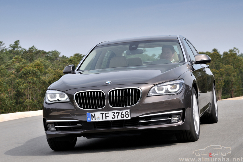 بي ام دبليو الفئة السابعة 2013 صور واسعار ومواصفات حصرية BMW Series 7 2013 55
