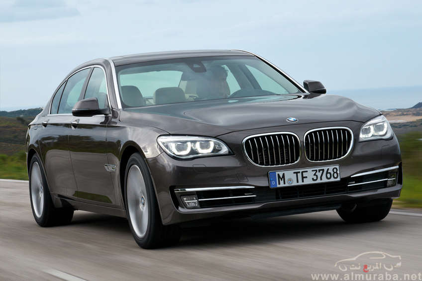 بي ام دبليو الفئة السابعة 2013 صور واسعار ومواصفات حصرية BMW Series 7 2013 57