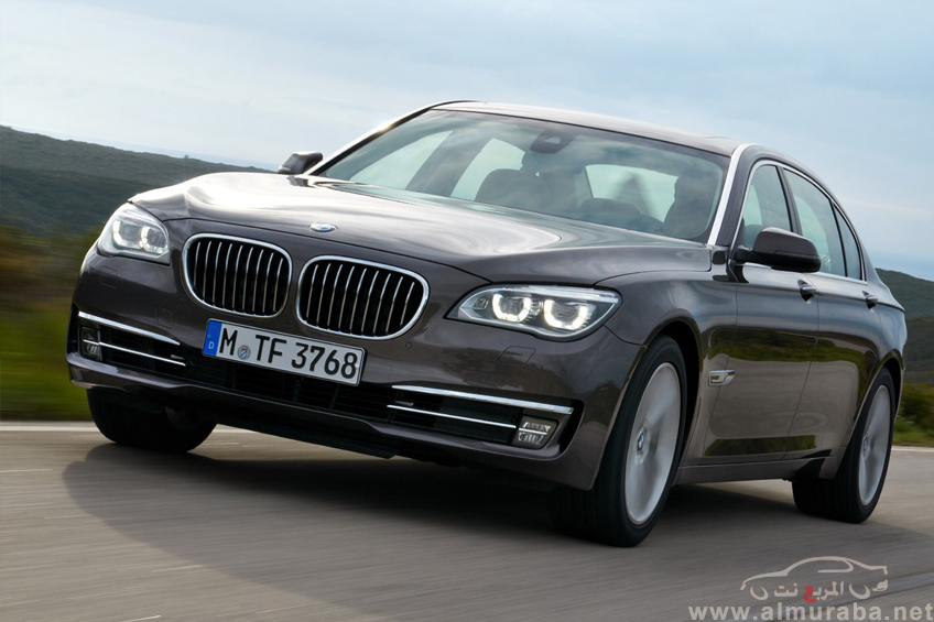 بي ام دبليو الفئة السابعة 2013 صور واسعار ومواصفات حصرية BMW Series 7 2013 58