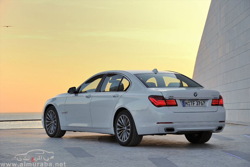 بي ام دبليو الفئة السابعة 2013 صور واسعار ومواصفات حصرية BMW Series 7 2013 59