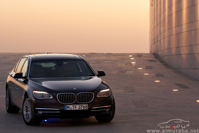 بي ام دبليو الفئة السابعة 2013 صور واسعار ومواصفات حصرية BMW Series 7 2013 60