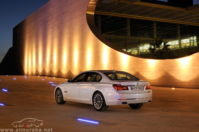 بي ام دبليو الفئة السابعة 2013 صور واسعار ومواصفات حصرية BMW Series 7 2013 63