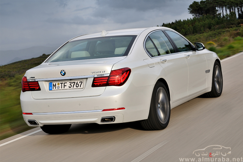 بي ام دبليو الفئة السابعة 2013 صور واسعار ومواصفات حصرية BMW Series 7 2013 64