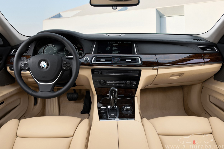 بي ام دبليو الفئة السابعة 2013 صور واسعار ومواصفات حصرية BMW Series 7 2013 65