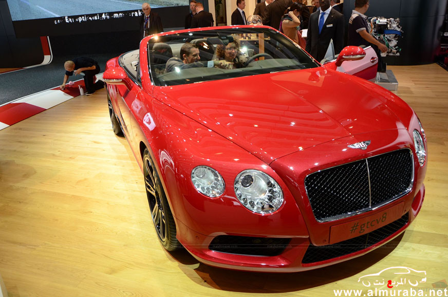 بنتلي تطلق سيارتها بنتلي كونتيننتال جي تي سي الفاخرة بمعرض باريس ذات السقف المكشوف Bentley 47
