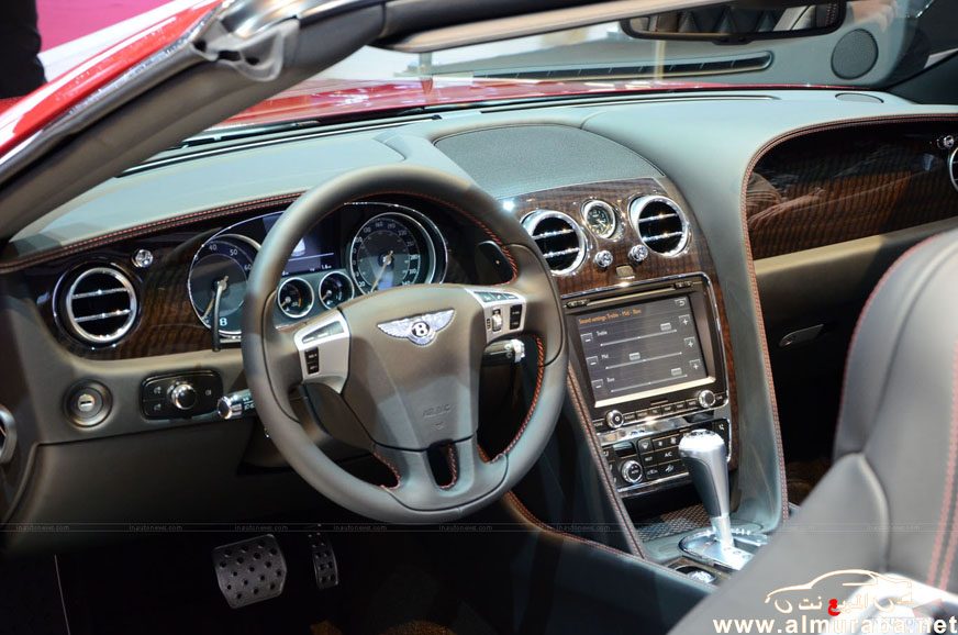 بنتلي تطلق سيارتها بنتلي كونتيننتال جي تي سي الفاخرة بمعرض باريس ذات السقف المكشوف Bentley 57