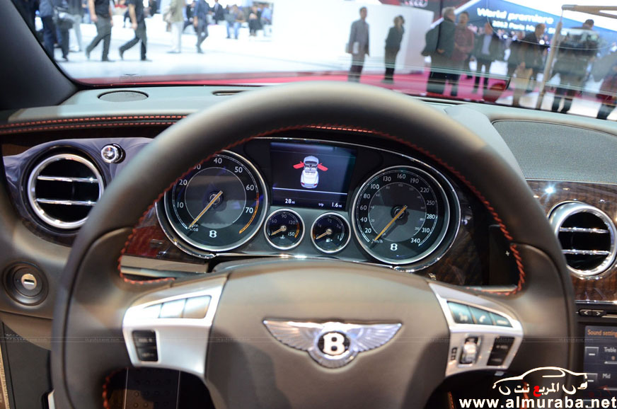 بنتلي تطلق سيارتها بنتلي كونتيننتال جي تي سي الفاخرة بمعرض باريس ذات السقف المكشوف Bentley 64