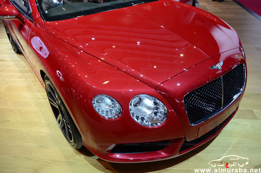 بنتلي تطلق سيارتها بنتلي كونتيننتال جي تي سي الفاخرة بمعرض باريس ذات السقف المكشوف Bentley 56