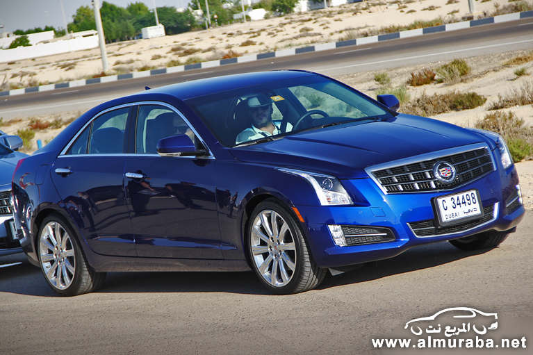 تجربة قيادة كاديلاك اي تي سي 2013 الجديدة في مدينة "ابوظبي" مع بعض المواصفات والاسعار Cadillac ATC 7