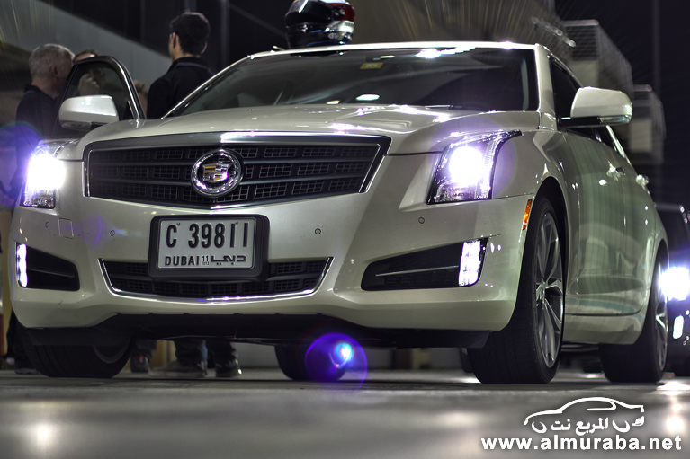 تجربة قيادة كاديلاك اي تي سي 2013 الجديدة في مدينة "ابوظبي" مع بعض المواصفات والاسعار Cadillac ATC 4