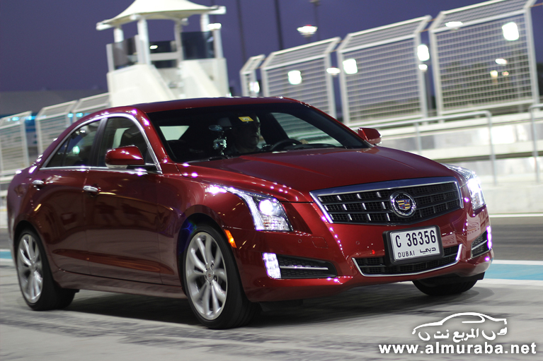 تجربة قيادة كاديلاك اي تي سي 2013 الجديدة في مدينة "ابوظبي" مع بعض المواصفات والاسعار Cadillac ATC 5