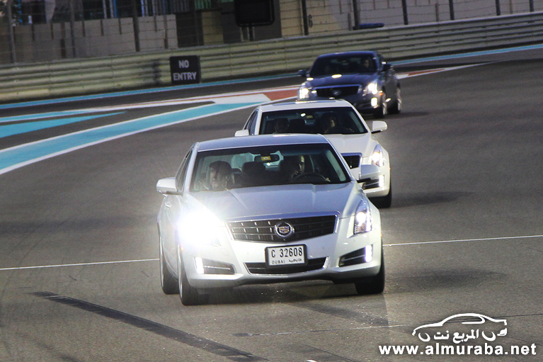 تجربة قيادة كاديلاك اي تي سي 2013 الجديدة في مدينة "ابوظبي" مع بعض المواصفات والاسعار Cadillac ATC 5