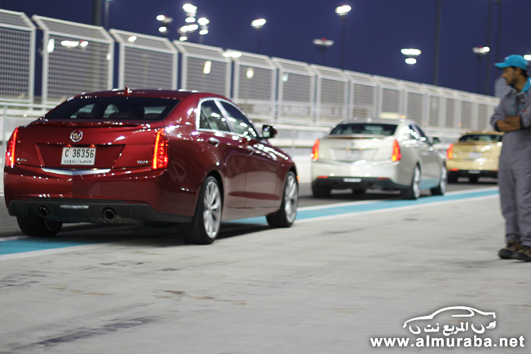 تجربة قيادة كاديلاك اي تي سي 2013 الجديدة في مدينة "ابوظبي" مع بعض المواصفات والاسعار Cadillac ATC 6